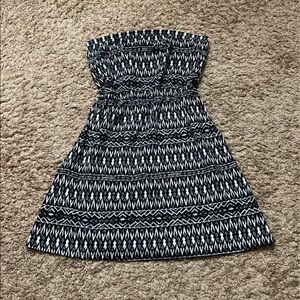 Tribal Print Mini Dress